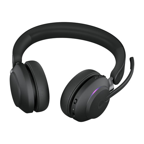 Jabra Evolve2 65 USB-A Black MS Chrg stand Stereo Jabra Evolve2 65 USB-A Black MS Chrg stand Stereo